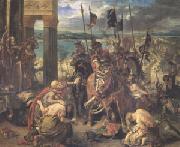 Eugene Delacroix Entry of the Crusaders into Constantinople on 12 April 1204 (mk05) oil painting picture wholesale